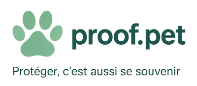 Proof.pet logo